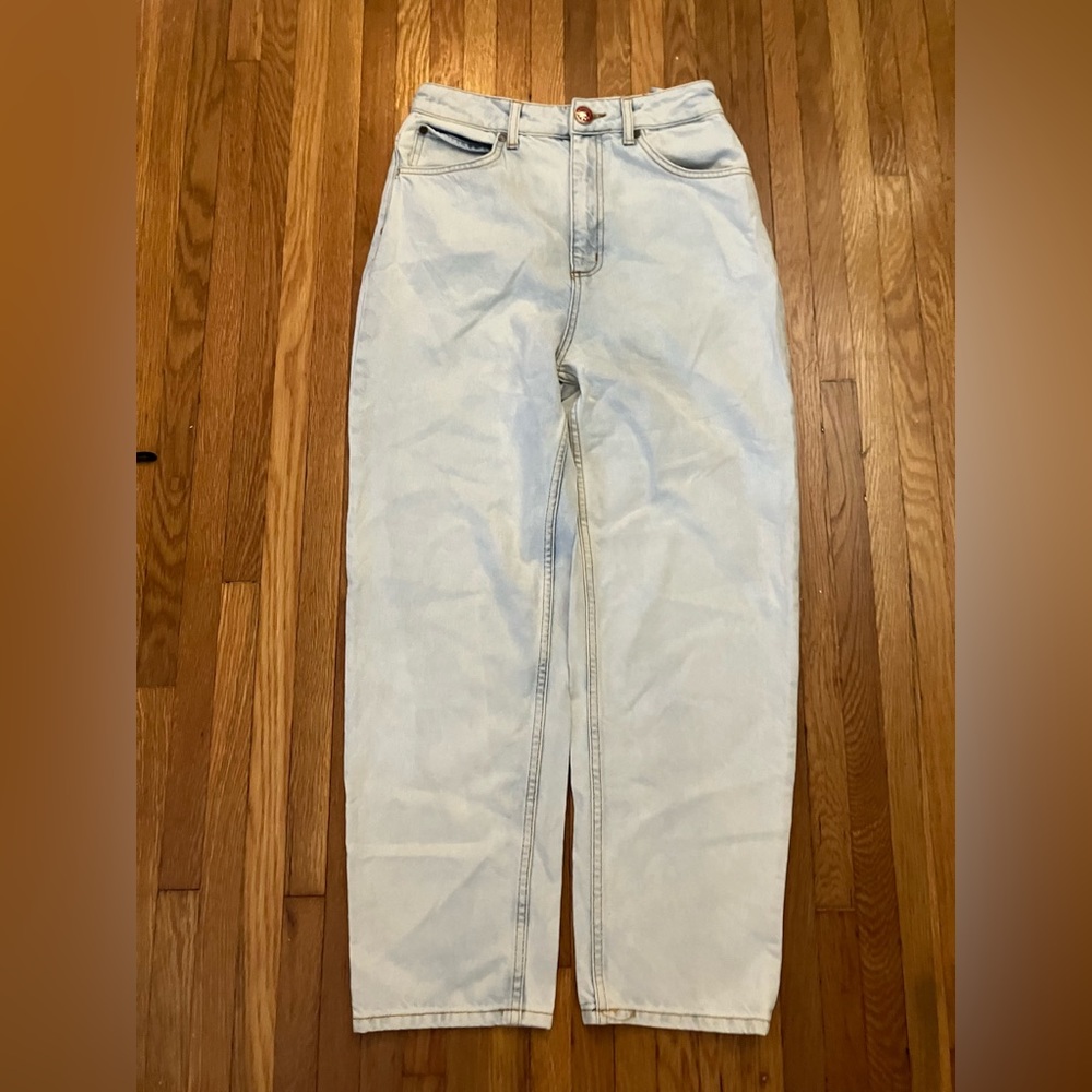 Sandro light wash jeans (36)